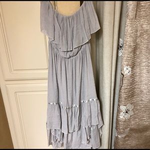 Beautiful women’s hi-low strapless dress NWOT